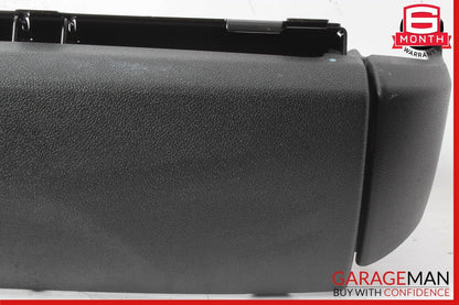 10-13 Mercedes W221 S500 S550 Front Right Side Under Seat Compartment Assy Black