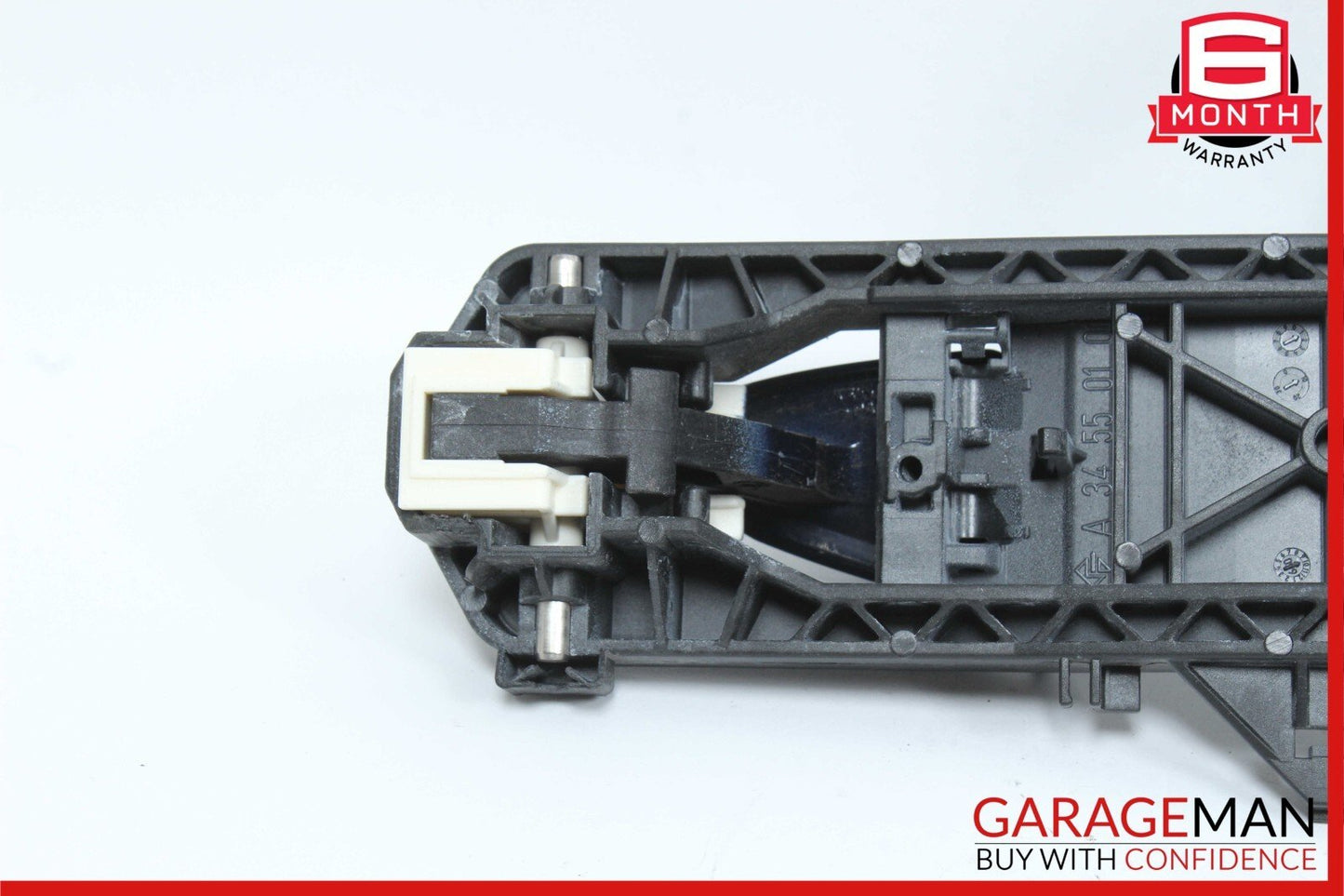 08-14 Mercedes X204 GLK350 Front Left Driver Side Exterior Door Handle Blue OEM
