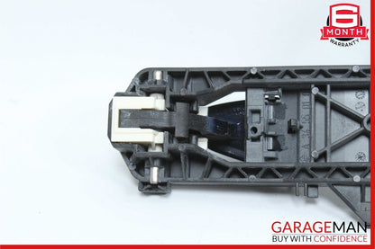 08-14 Mercedes X204 GLK350 Front Left Driver Side Exterior Door Handle Blue OEM
