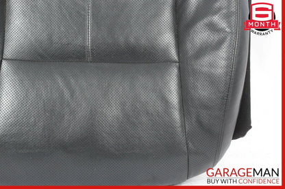 07-10 Mercedes W216 CL550 Front Right Side Lower Bottom Seat Cushion Black OEM