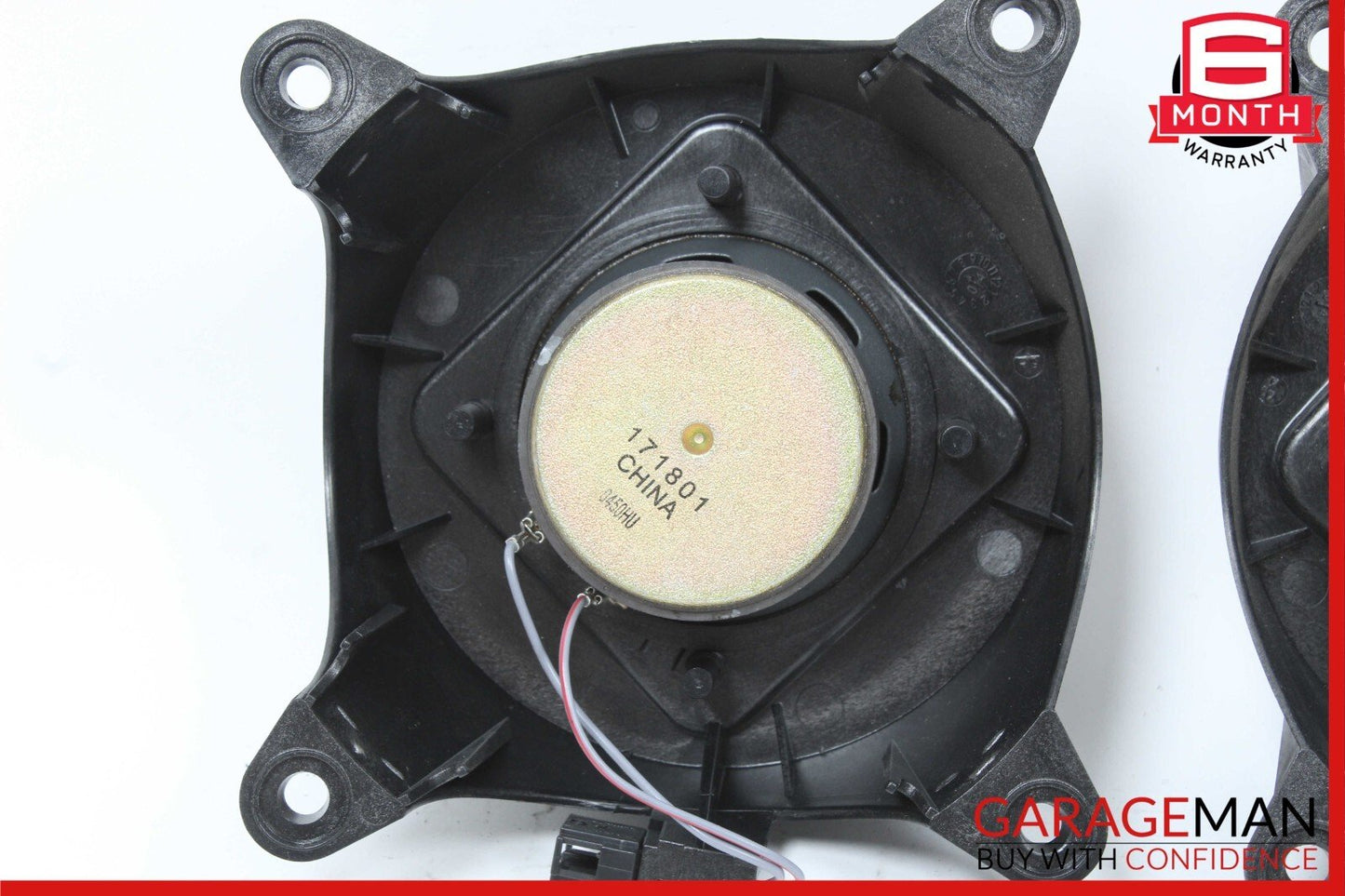 00-06 Mercedes W215 CL500 Rear Right & Left Door Speaker Tweeter Speakers Set