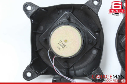 00-06 Mercedes W215 CL500 Rear Right & Left Door Speaker Tweeter Speakers Set