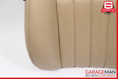 06-10 Mercedes W251 R350 R500 Front Right Passenger Top Upper Seat Cushion Brown