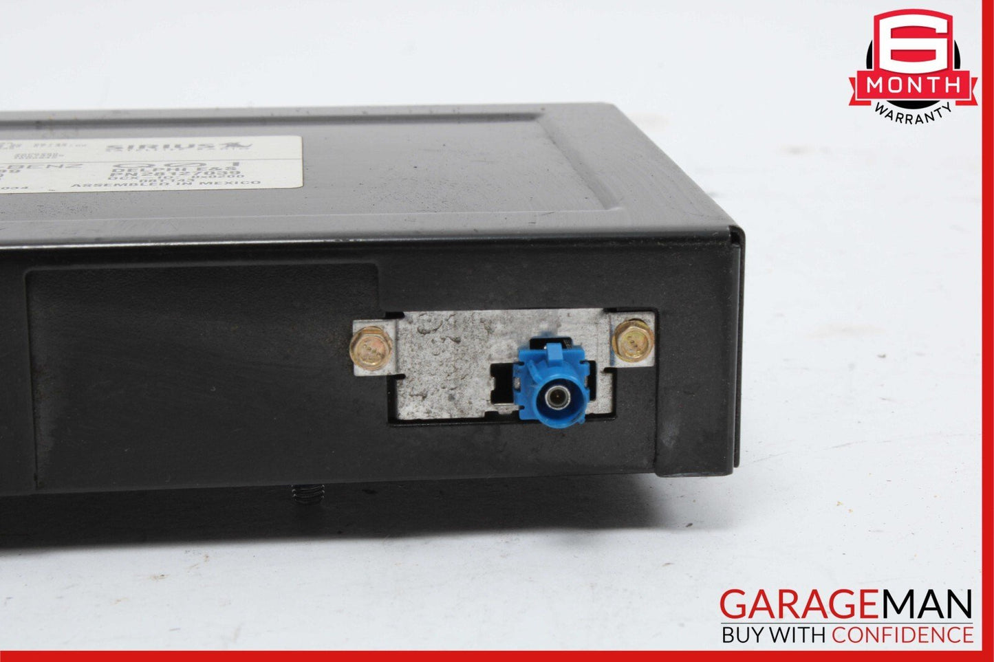 07-14 Mercedes C250 C300 S550 Sirius Satellite Radio Receiver Module Unit DL7039