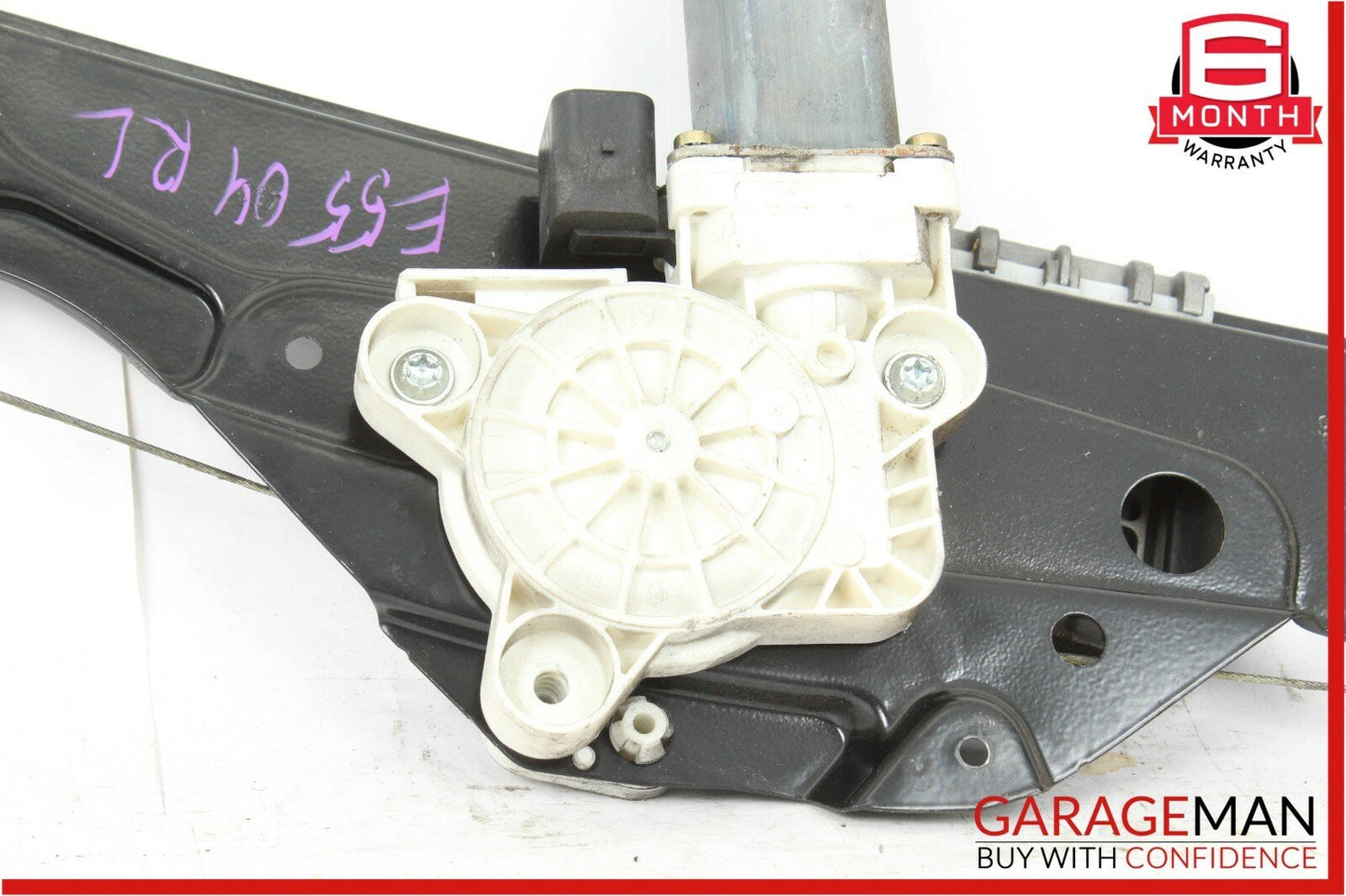 03-09 Mercedes W211 E320 E55 AMG Rear Left Side Door Window Regulator Motor OEM