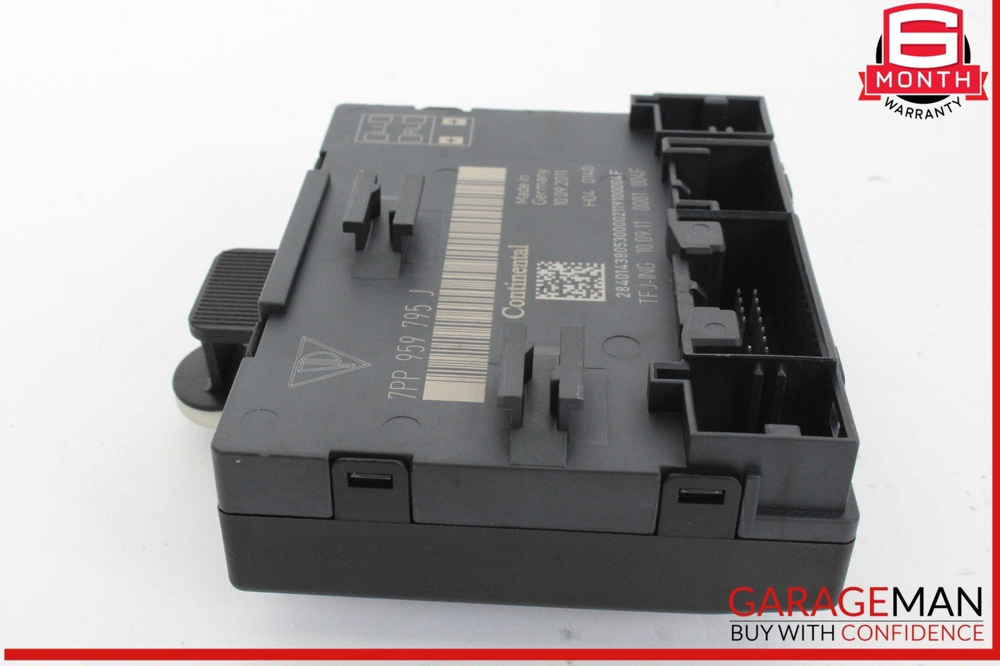 10-16 Porsche Panamera 970 Rear Left or Right Side Door Control Module Unit OEM