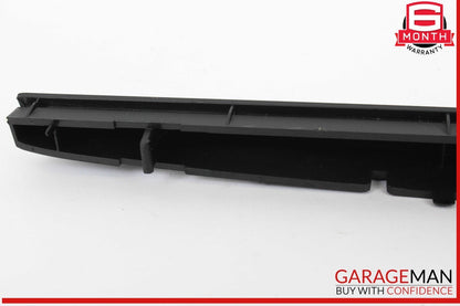 14-17 Maserati Ghibli Center Dash Under Screen Lower Trim Panel Cover Emblem OEM