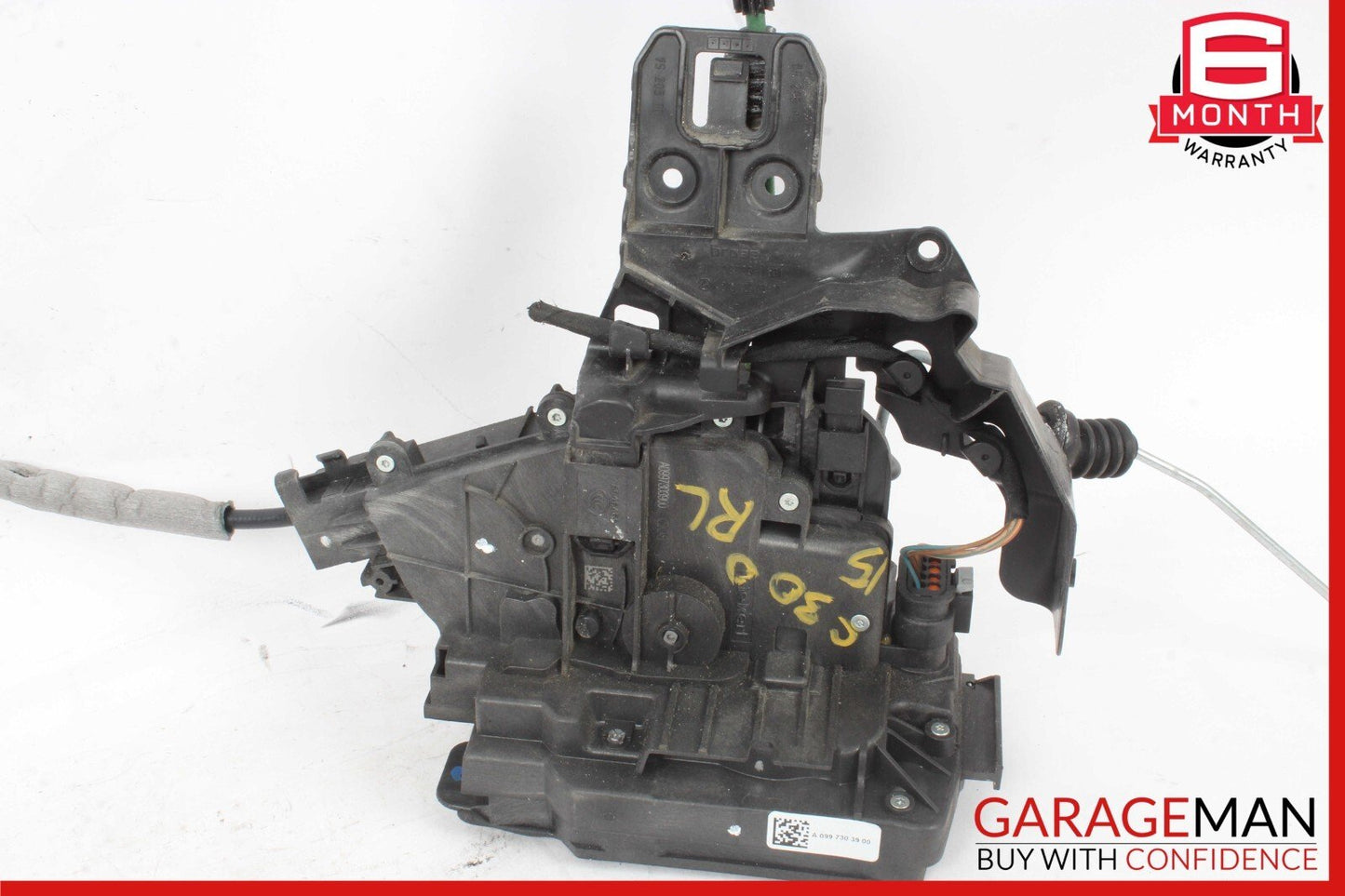 15-20 Mercedes W205 C350e Rear Left Side Door Lock Latch Actuator w/ Door Handle