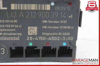 08-14 Mercedes R172 SLK350 Front Left Side Door Control Module 2129003914 OEM