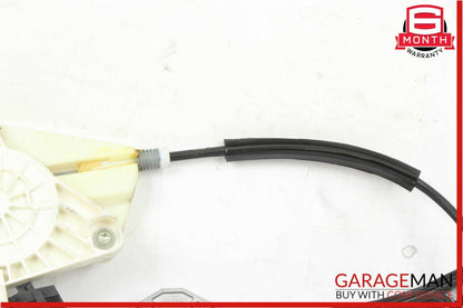 07-13 Mercedes W221 S550 S63 AMG Rear Right Door Window Regulator Motor Assembly