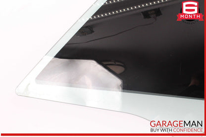 11-17 Mercedes W207 E350 E400 Convertible Rear Right Quarter Window Glass OEM