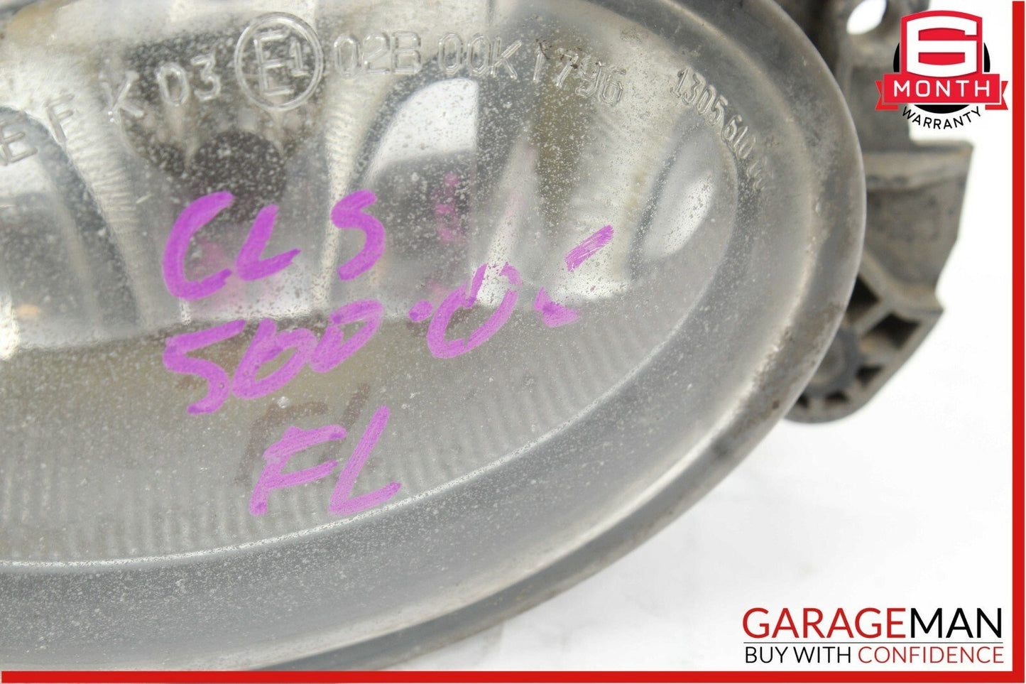 06-09 Mercedes W219 CLS500 E350 Front Left Driver Side Foglight Fog Light Lamp