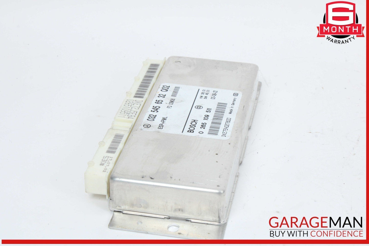03-06 Mercedes R230 SL500 E500 SL55 ABS Control Module 0325456532 Genuine