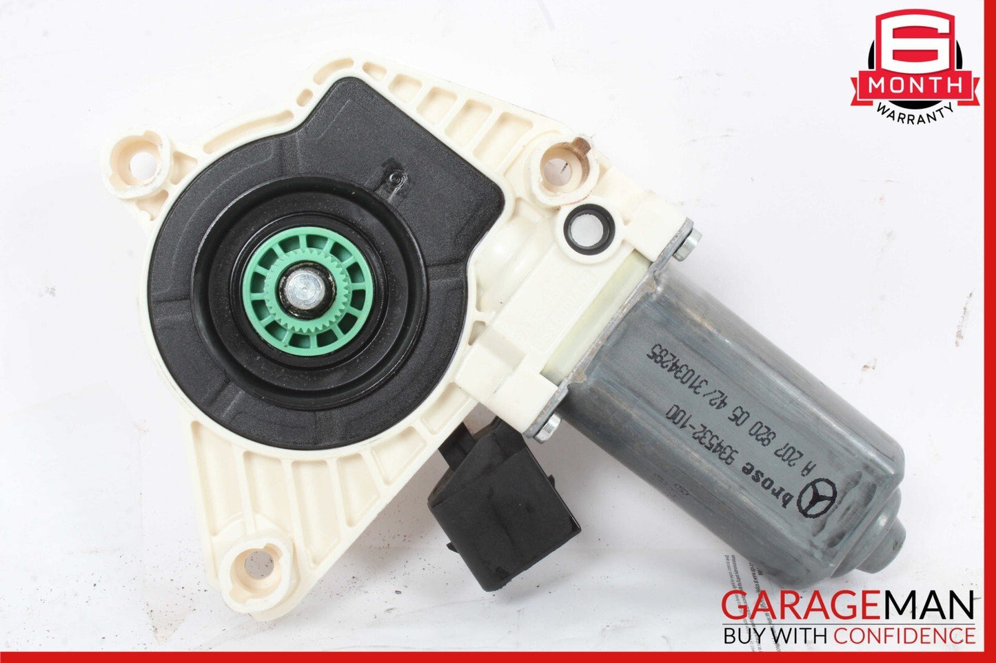 10-20 Mercedes W218 CLS550 E350 Rear Left Window Regulator Motor 2078200542 OEM