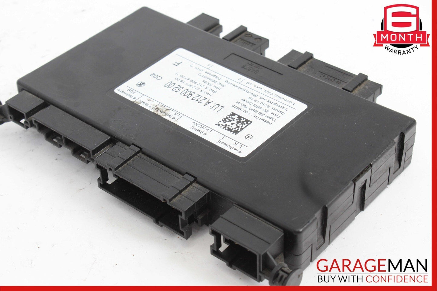 08-18 Mercedes C250 CLS400 E550 GLK350 Front Left Side Seat Control Module Unit