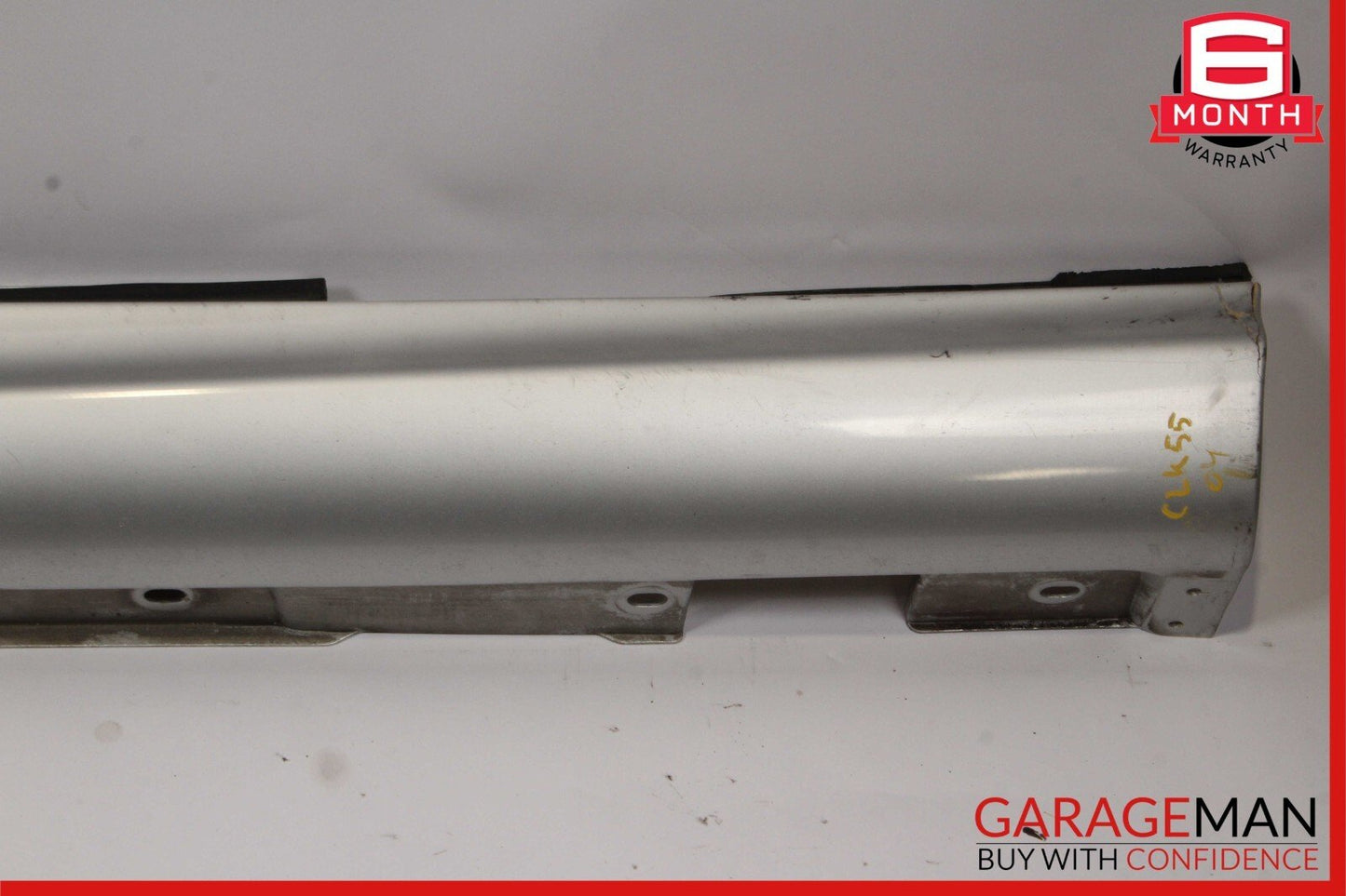 03-05 Mercedes W209 CLK500 CLK55 Left  Side Rocker Skirt Moulding Panel Silver