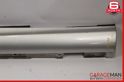 03-05 Mercedes W209 CLK500 CLK55 Left  Side Rocker Skirt Moulding Panel Silver