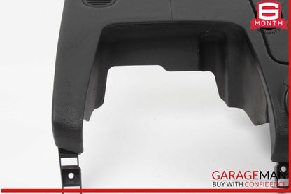14-22 Maserati Ghibli S Dash Lower Driver Knee Cover Panel w/ Headlight Switch