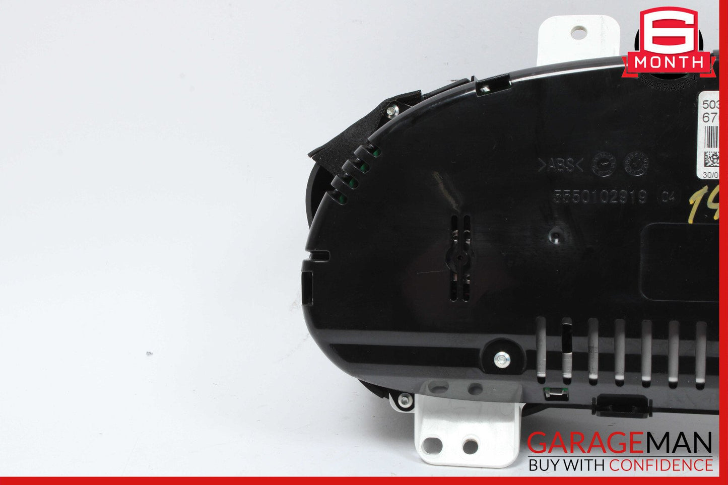 14-17 Maserati Ghibli Speedometer Odometer Instrument Cluster Gauge Assembly OEM