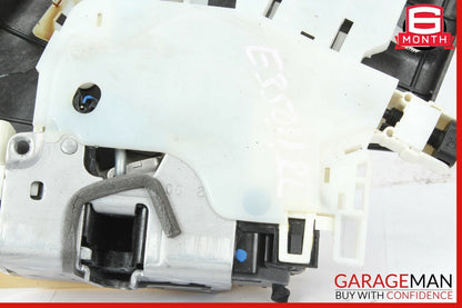 08-14 Mercedes W212 E350 C300 Rear Left Driver Side Door Lock Latch Actuator