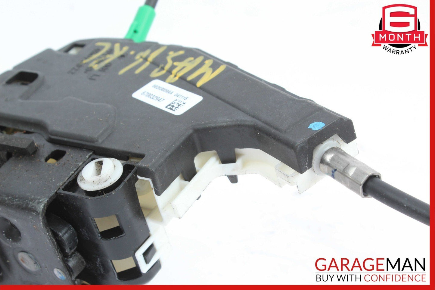 14-17 Maserati Ghibli Rear Left Driver Door Lock Latch Actuator Mechanism