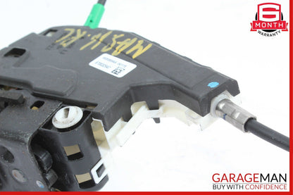 14-17 Maserati Ghibli Rear Left Driver Door Lock Latch Actuator Mechanism
