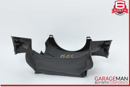 09-17 Audi Q5 SQ5 S4 S5 Steering Column Cover Trim Panel Black 8R1858345A OEM