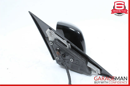 12-14 Mercedes W204 C250 C350 Front Left Side Mirror Rear View Door Black