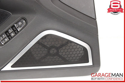 10-16 Porsche Panamera 970 GTS Front Left Interior Door Panel Leather OEM