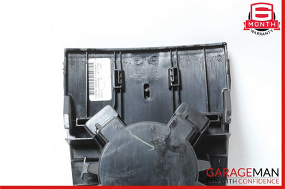 06-12 Mercedes GL350 ML350 GL450 Center Console Cup Holder Compartment Wood
