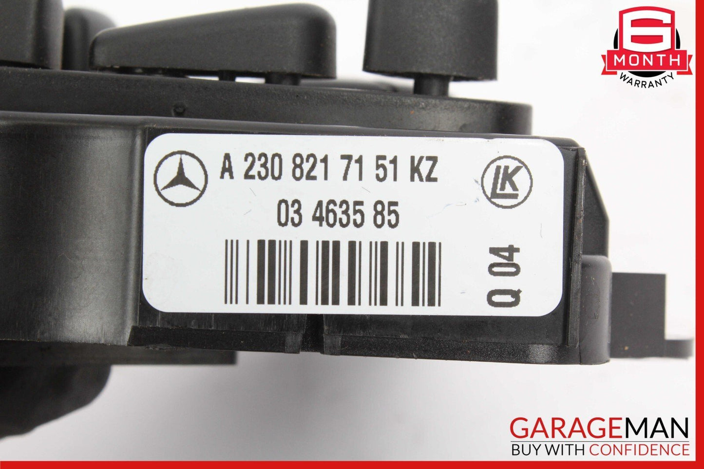 09-12 Mercedes R230 SL550 SL600 Right Side Seat Control Switch Module OEM