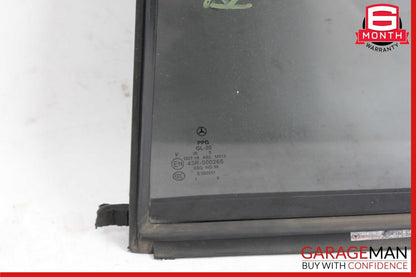 06-09 Mercedes W251 R500 R320 Rear Left Driver Side Quarter Window Glass OEM