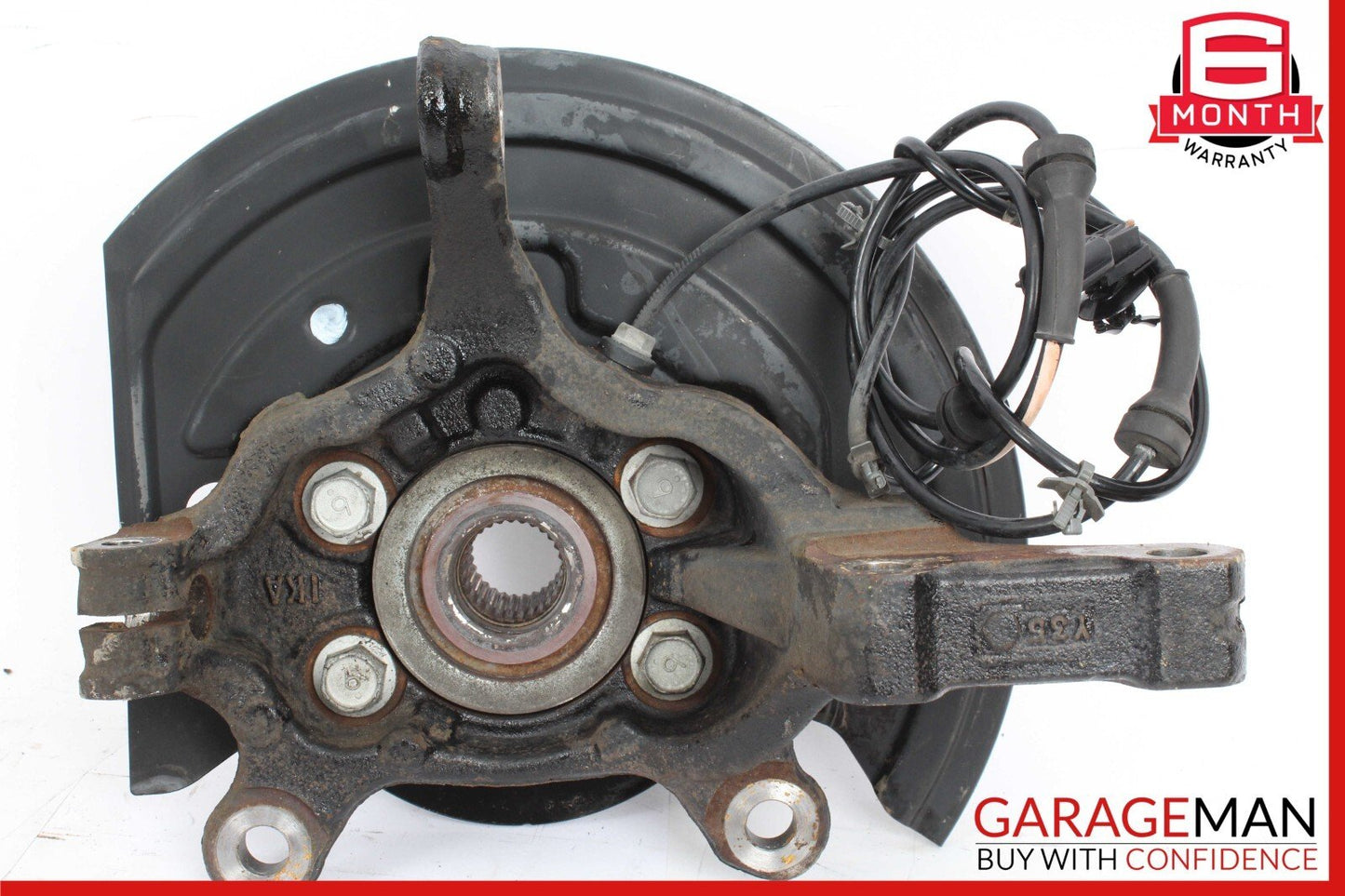 11-23 Nissan Leaf Front Left Driver Side Spindle Knuckle Bearing Hub OEM
