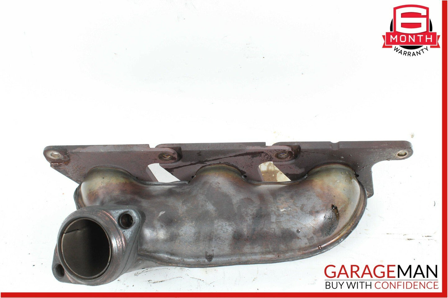 07-09 Mercedes W211 E350 CLS350 Left Side Exhaust Manifold Header Pipe OEM