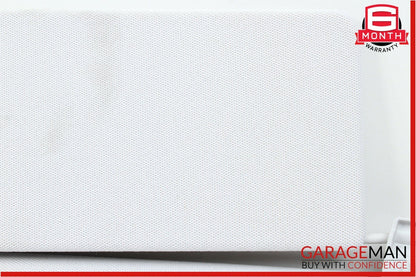 07-09 Mercedes W211 E350 Front Right Sunvisor Sun Visor Shade Cover Suede Grey