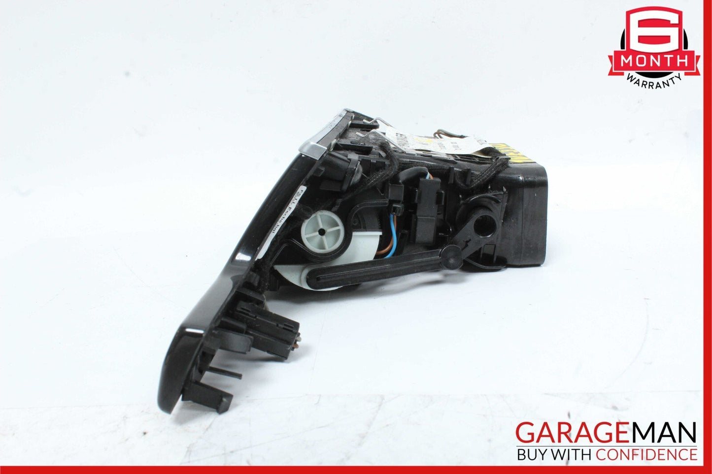 10-13 Mercedes W212 E350 Front Left Dashboard Dash AC A/C Air Vent Trim Wood OEM
