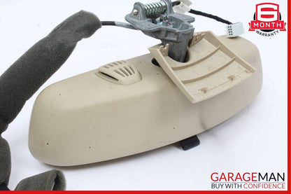 08-14 Mercedes W204 C300 C250 Interior Upper Rear View Mirror Beige OEM