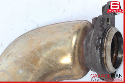 12-18 Mercedes W218 CLS500 E550 4.6L Left Exhaust Pipe Adapter 2781400908 OEM