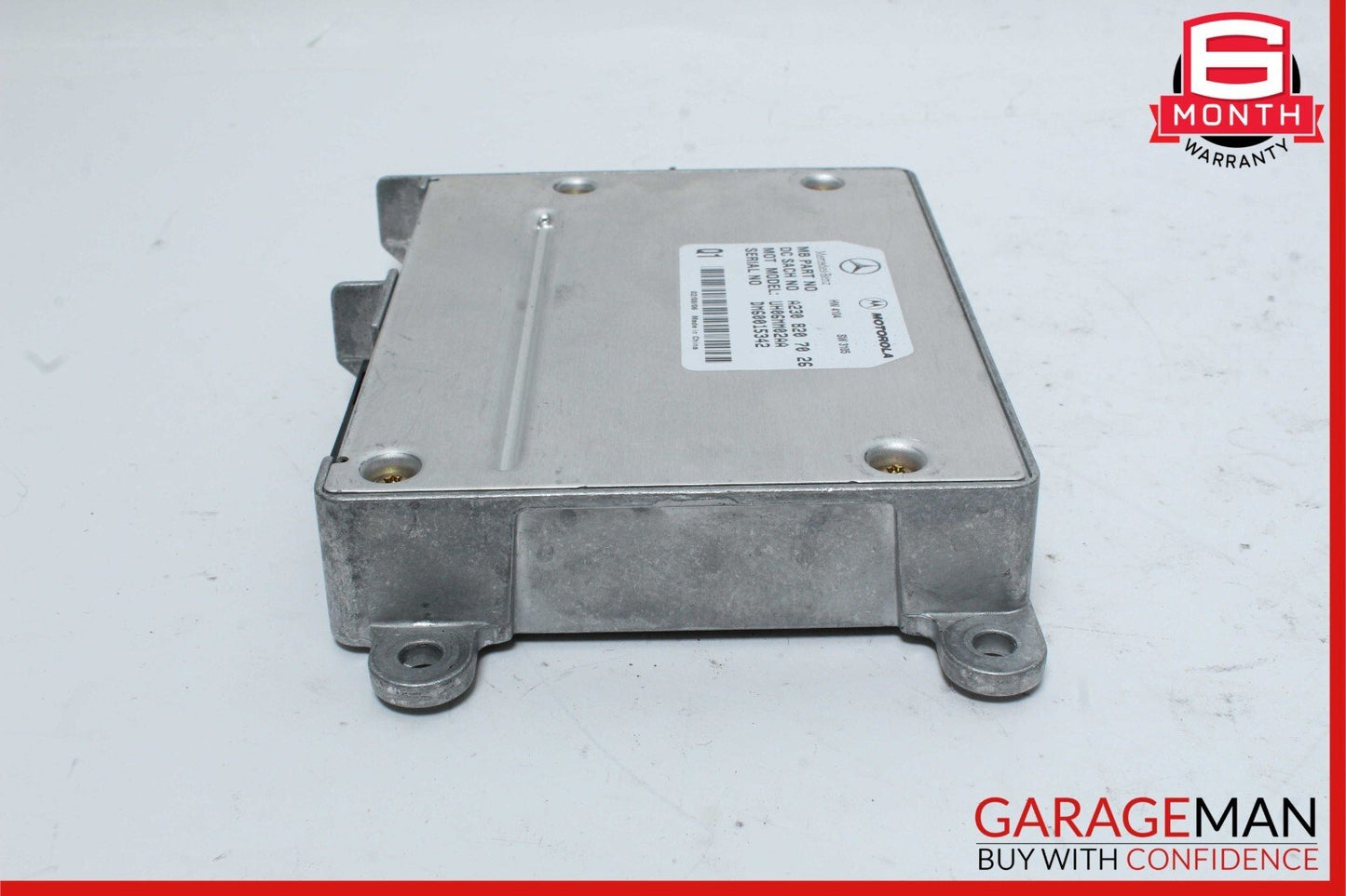 06-12 Mercedes X164 GL450 E350 SL550 Communication Control Module 2308207026 OEM