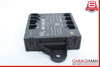08-14 Mercedes W204 C300 C350 Rear Left Side Door Control Module 2048207585 OEM