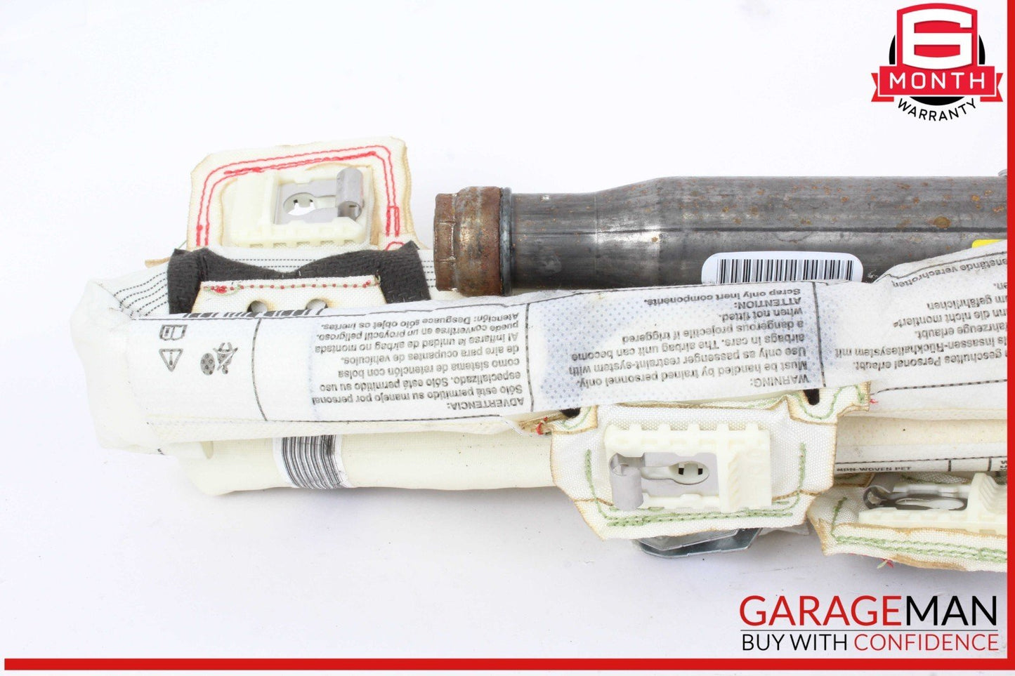 13-16 Mercedes X166 GL450 Roof Curtain Air Bag Airbag Right Passenger Side OEM