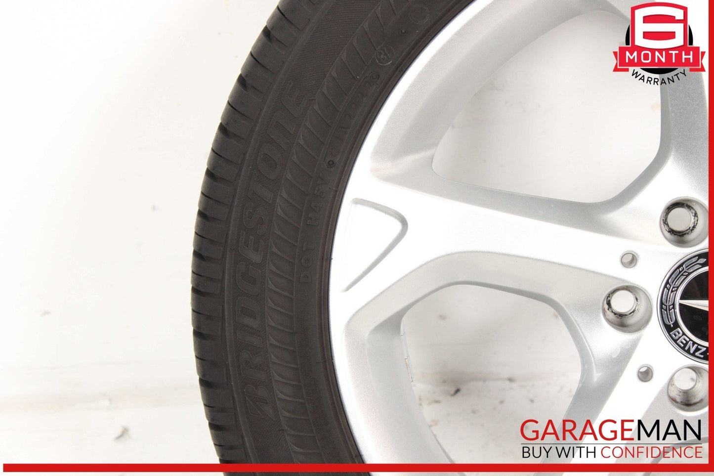18-20 Mercedes X156 GLA250 Wheel Tire Rim 7Jx18H2 ET46 OEM