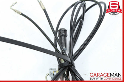 05-11 Mercedes R171 SLK350 Rear Left Convertible Top Roof Trunk Cylinder Strut