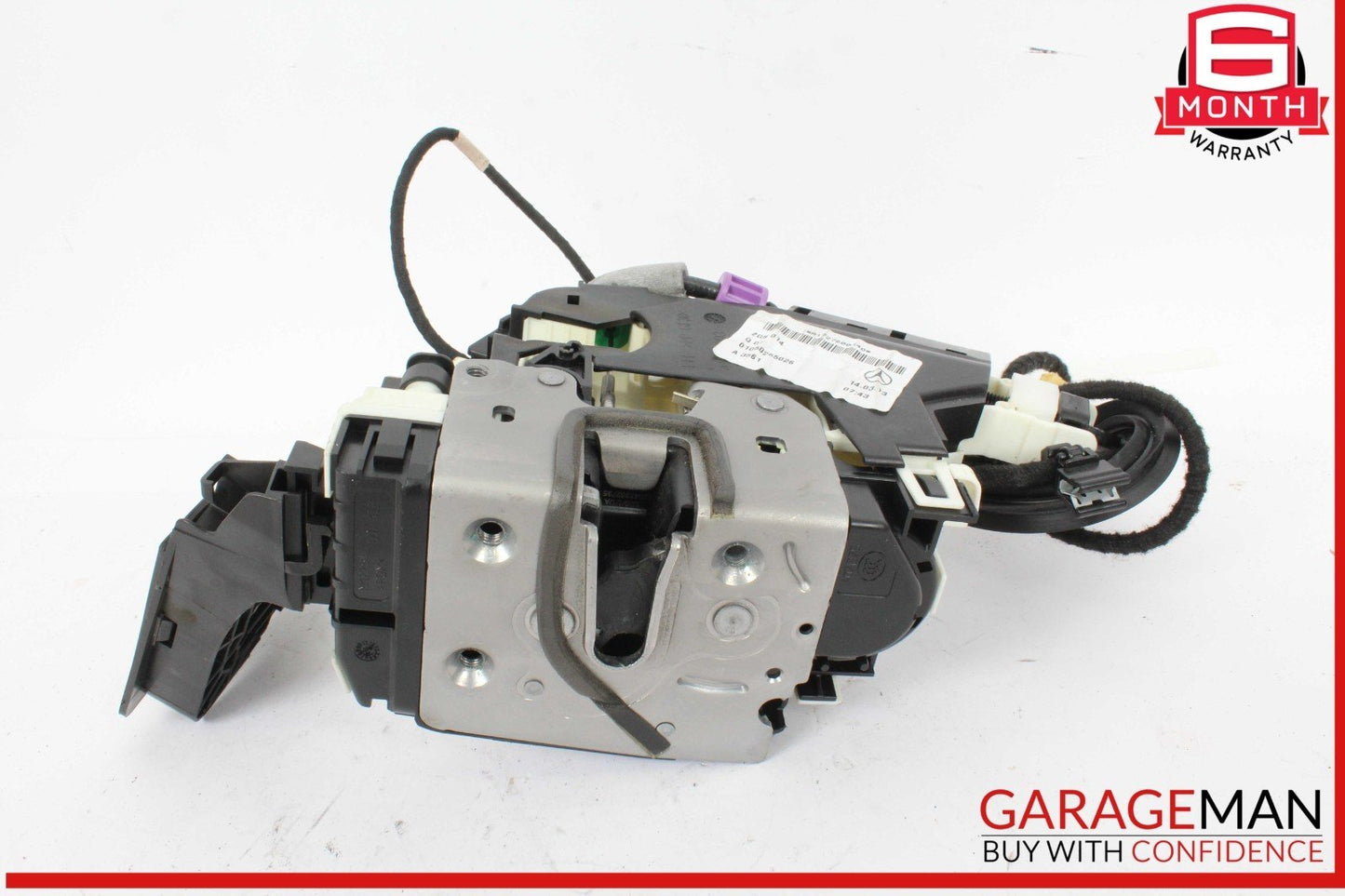 12-20 Mercedes R172 SLK250 SLK350 Front Left Side Door Lock Latch Actuator OEM