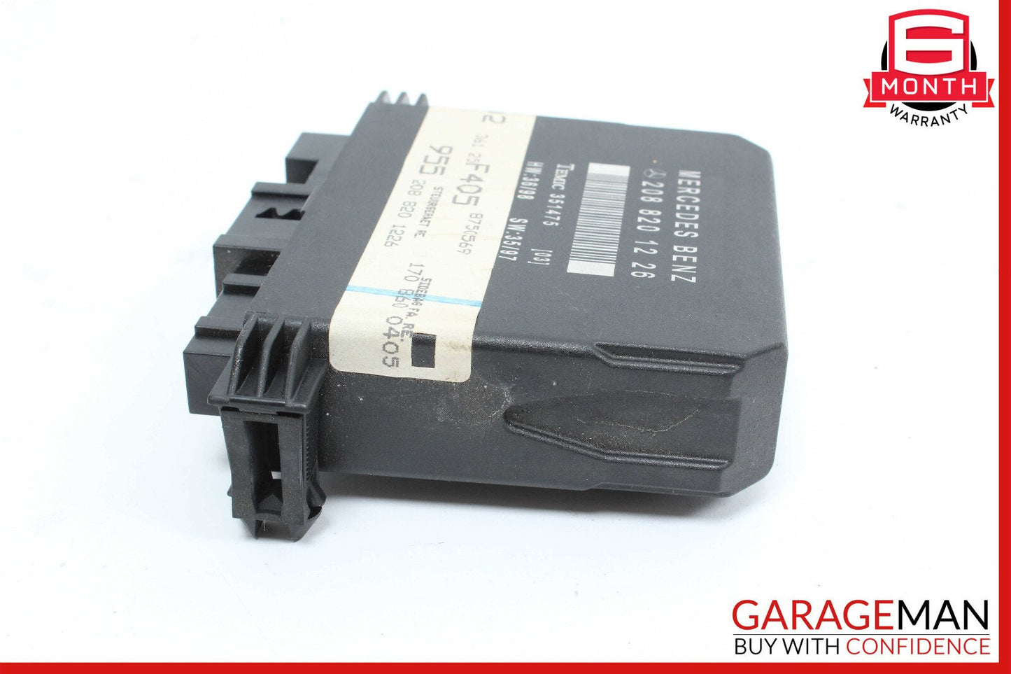 97-00 Mercedes W202 C230 Front Right Passenger Door Control Module Unit OEM