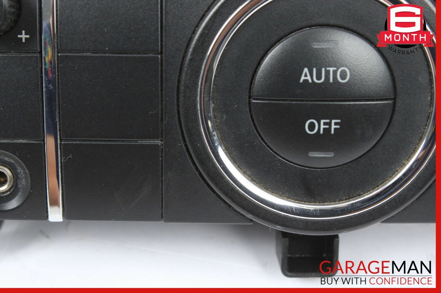 06-11 Mercedes X164 GL450 ML450 Rear A/C Heater Climate Control Switch Unit OEM
