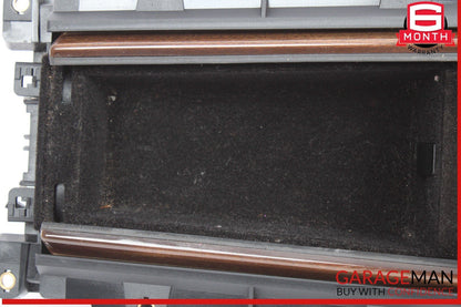 10-16 Porsche Panamera S 970 Rear Center Console Storage Compartment OEM