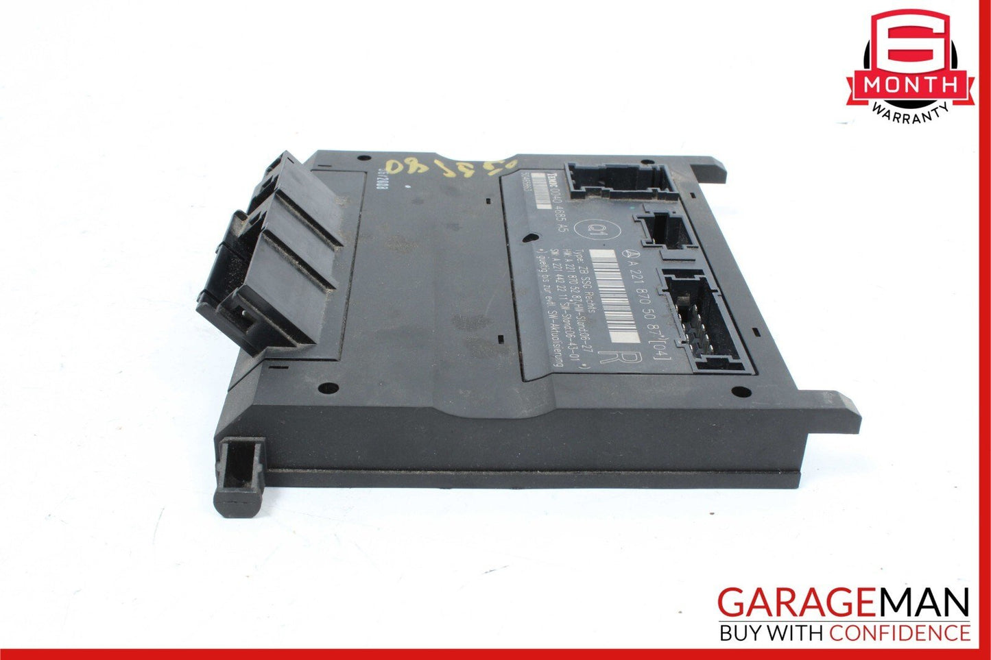 07-13 Mercedes W221 S550 S63 AMG Front Right Under Seat Control Module OEM