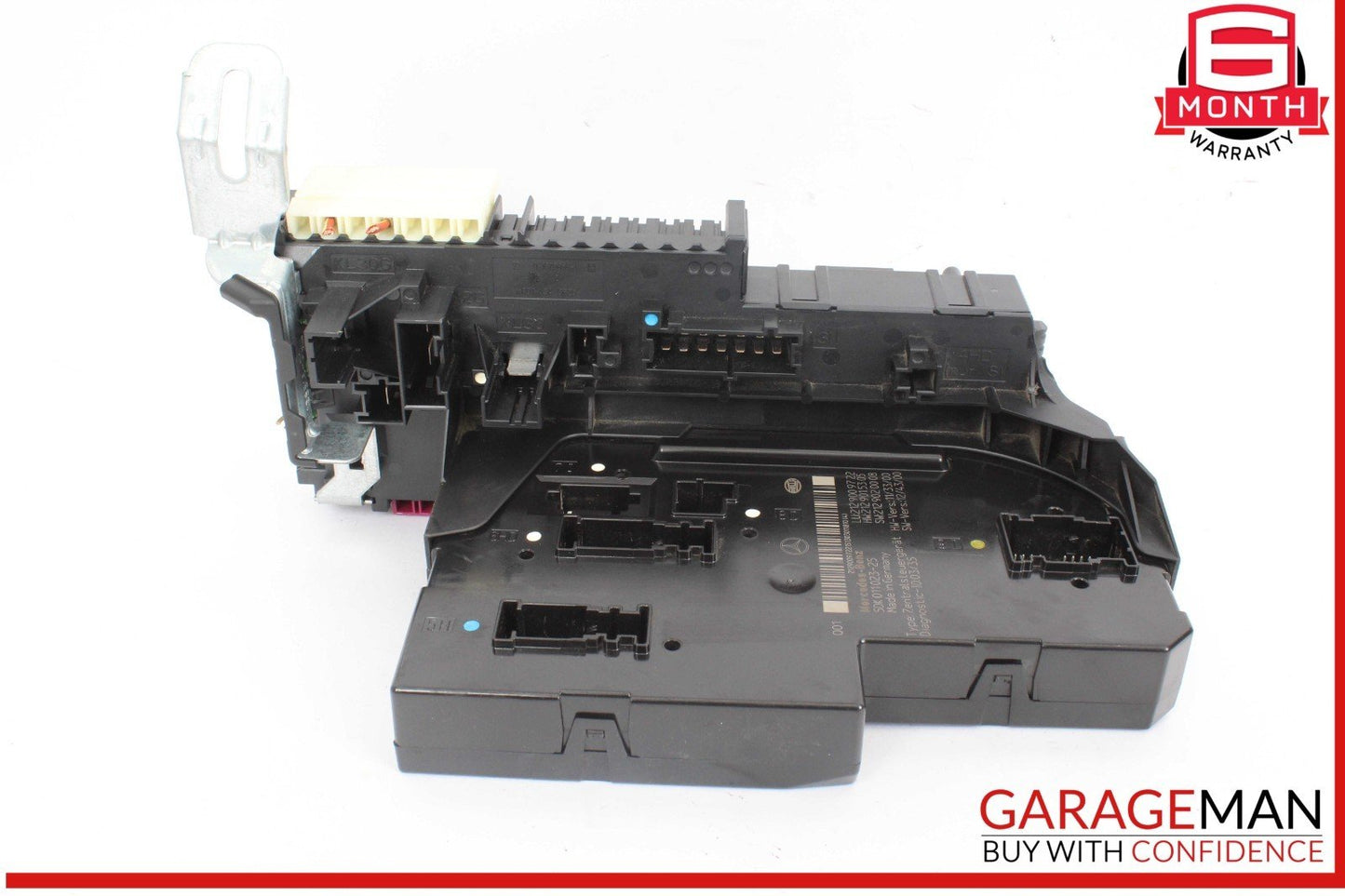 10-18 Mercedes W212 E350 E250 Rear SAM Fuse Box Relay Control Module OEM