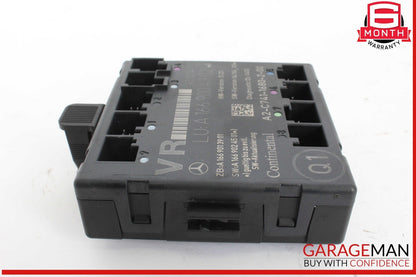 12-20 Mercedes W117 CLA250 Front Right Side Door Control Module Unit OEM